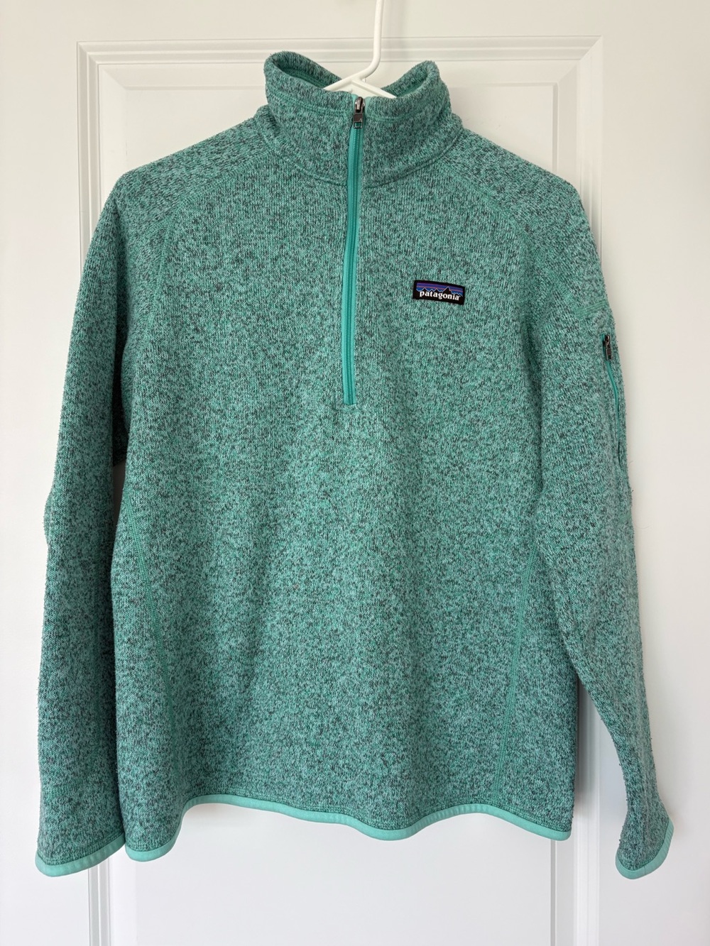 Patagonia Women's Better Sweater 1/4-Zip Fleece - Large